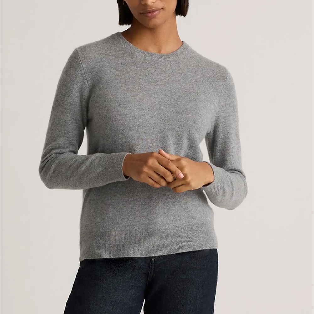 Quince - Mongolian Cashmere Crewneck Sweater